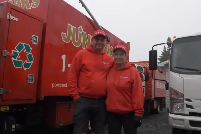 Junk King Halifax owner photo.